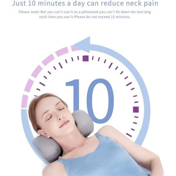 Neck & Shoulder Pain Relaxer, Cervical Traction Device ,Cervical Spine Alignment - Picture 4 of 6